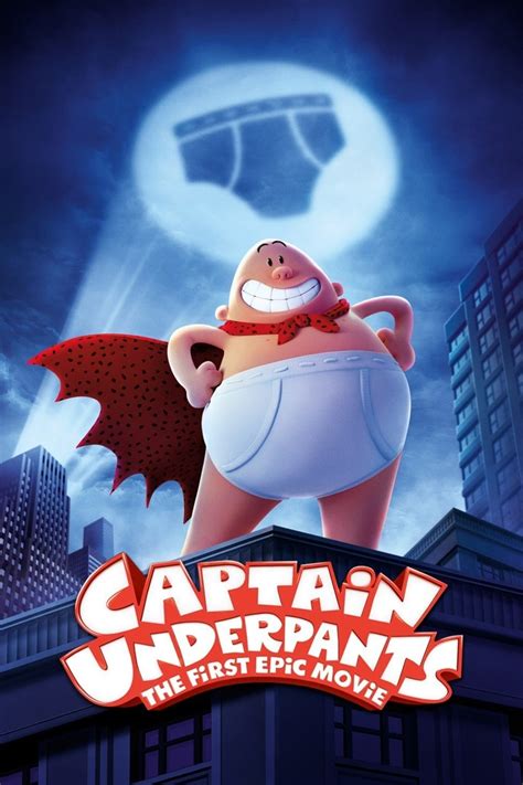new Captain Underpants: The First Epic Movie